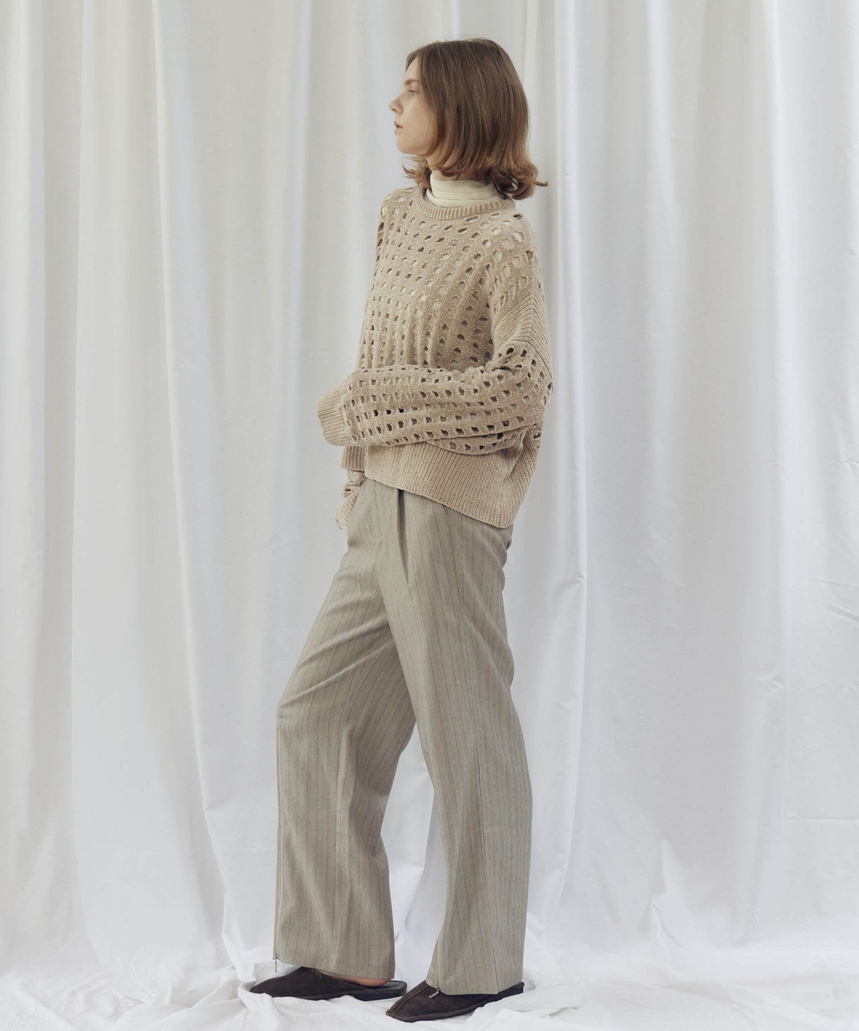 MORE MESH KNIT (モールメッシュニット)
