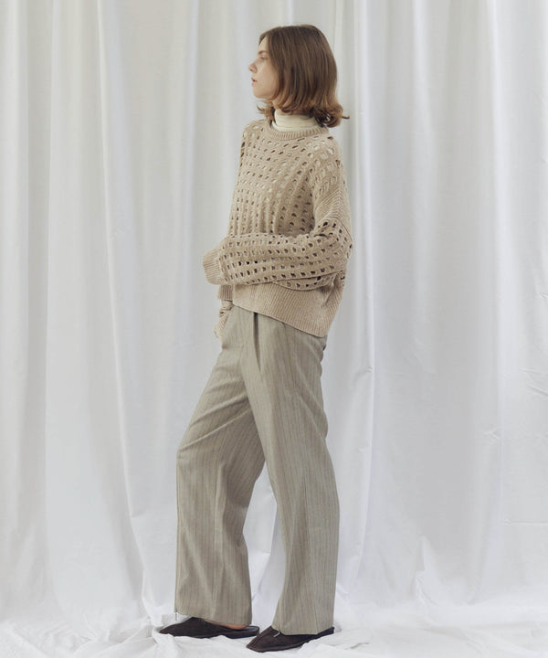 MORE MESH KNIT (モールメッシュニット)