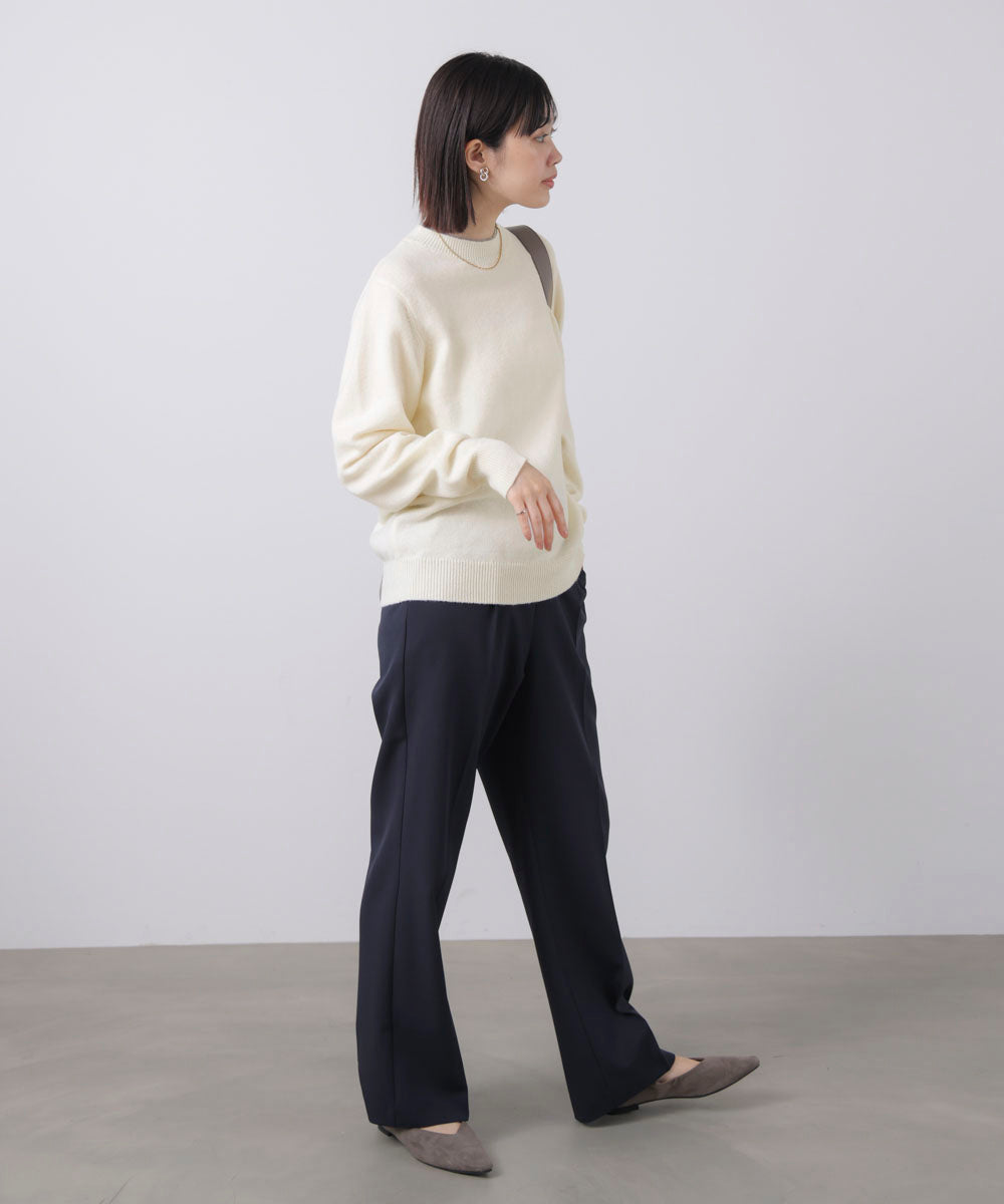 もちもちバイカラーニット