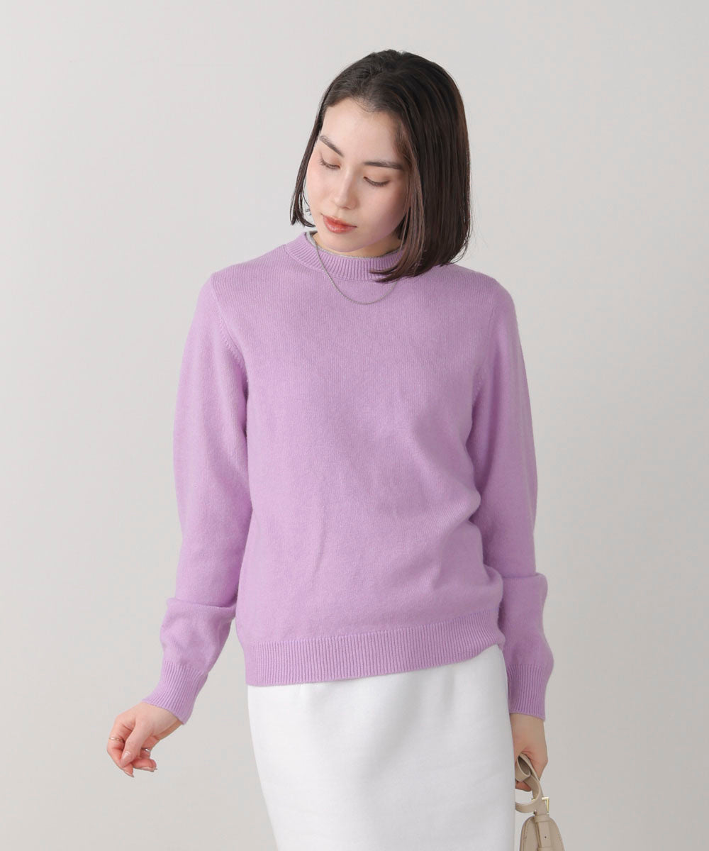 もちもちバイカラーニット