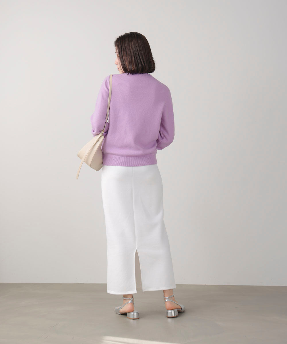 もちもちバイカラーニット