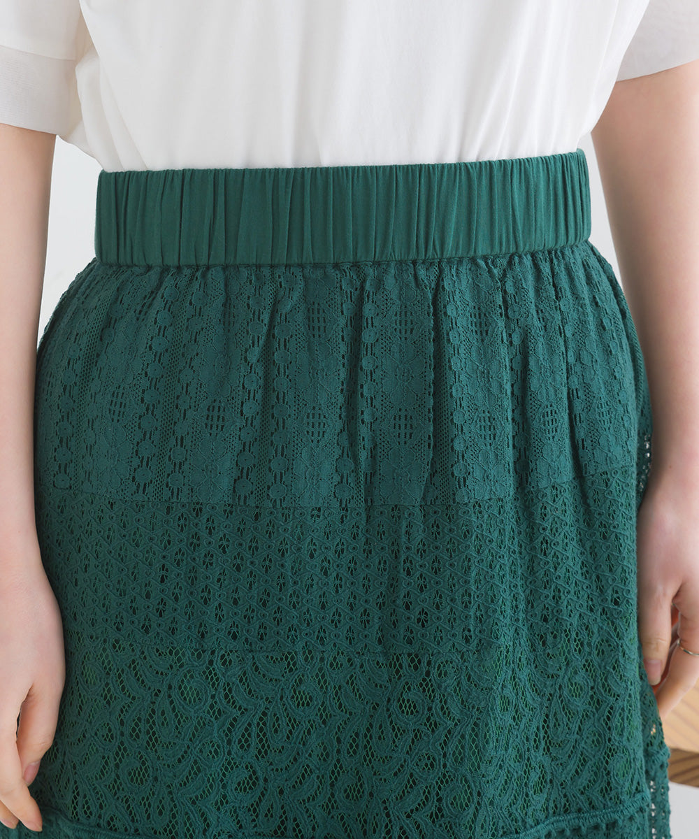 パネルレース ナロースカート