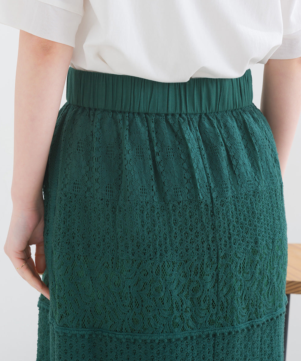 パネルレース ナロースカート