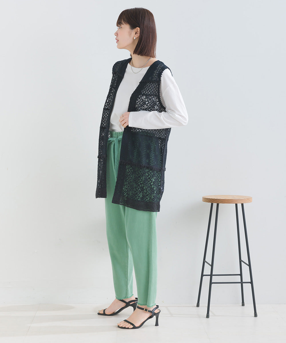 パネルレース ロングジレ