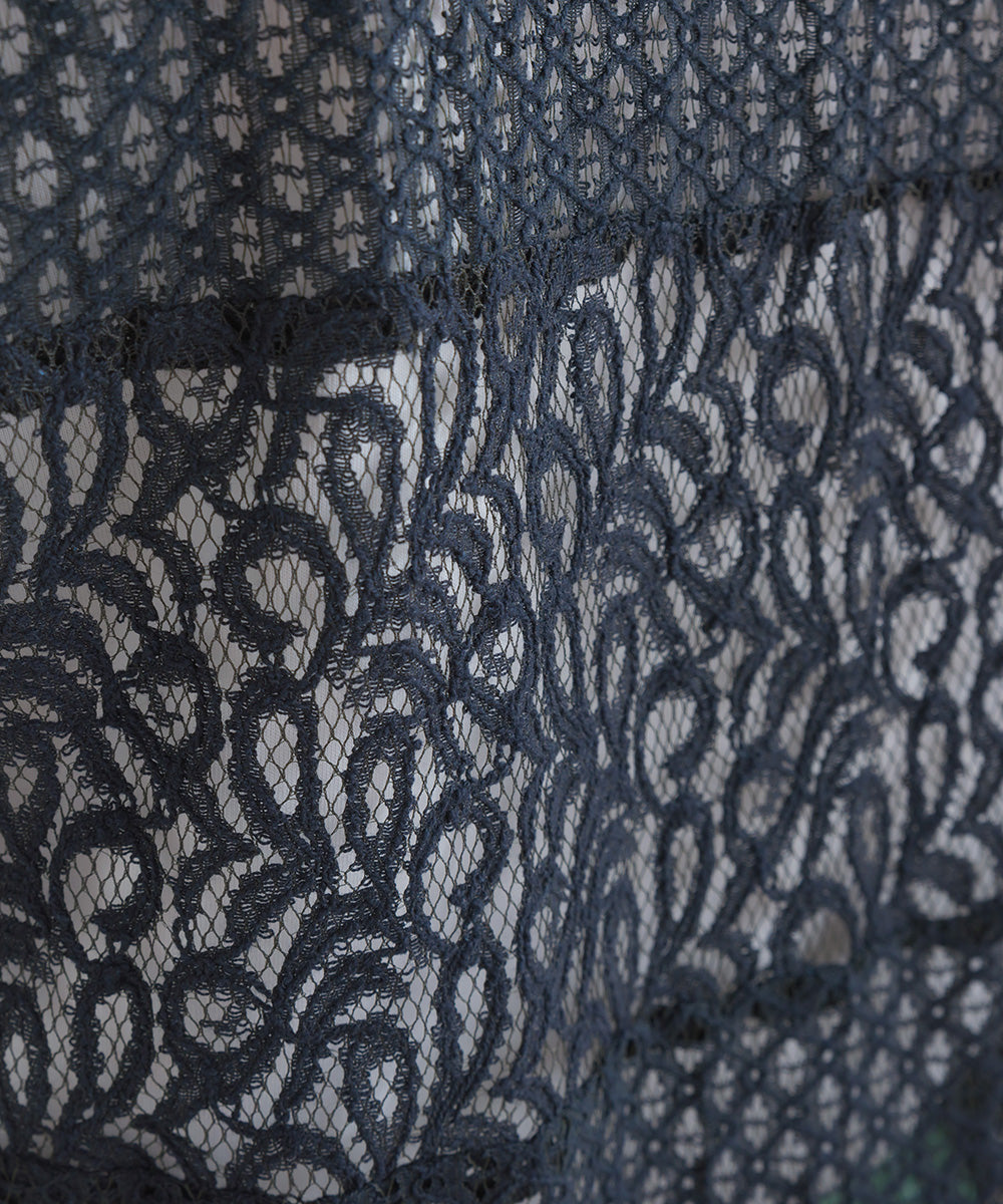 パネルレース ロングジレ