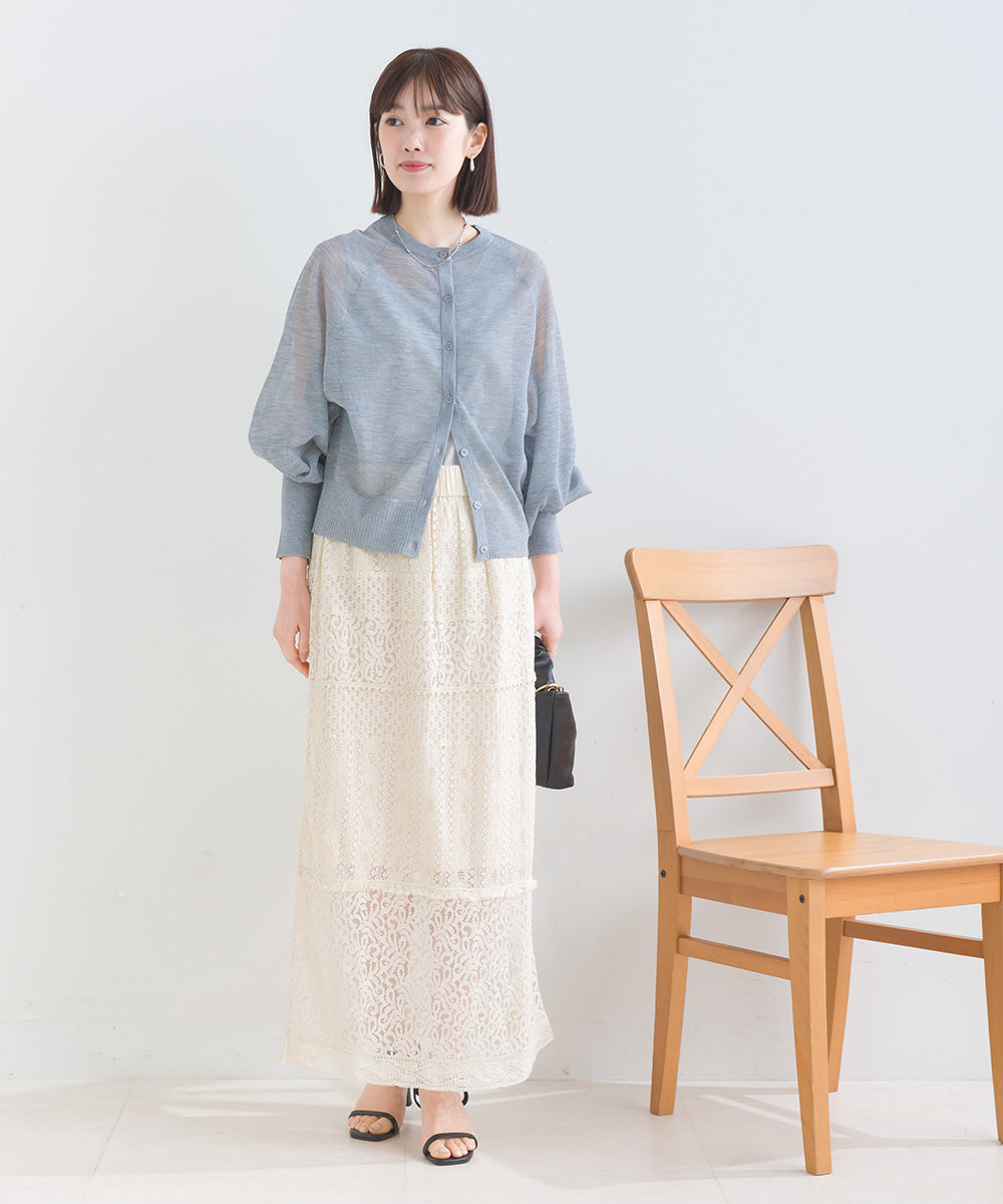 パネルレース ナロースカート