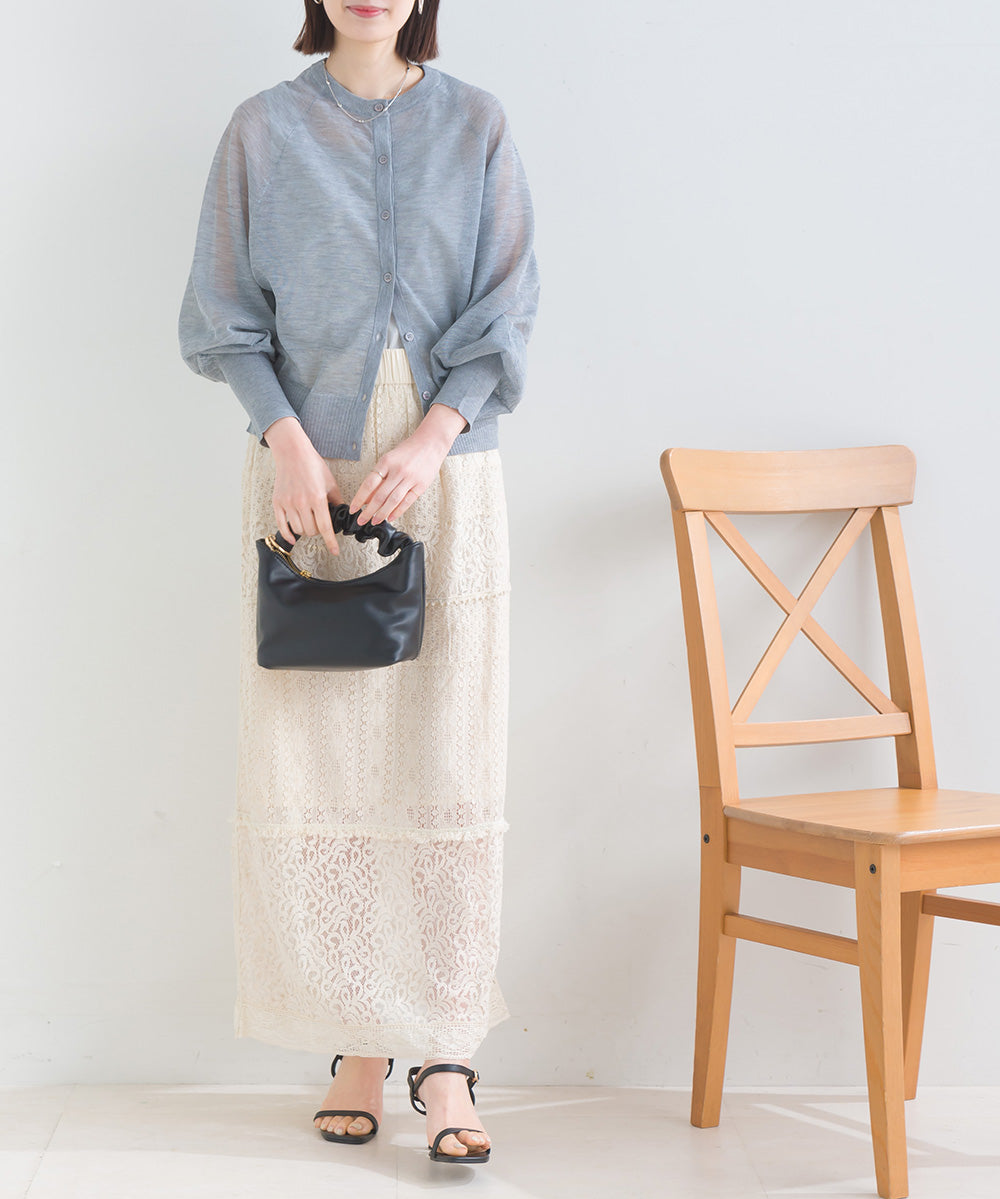 パネルレース ナロースカート