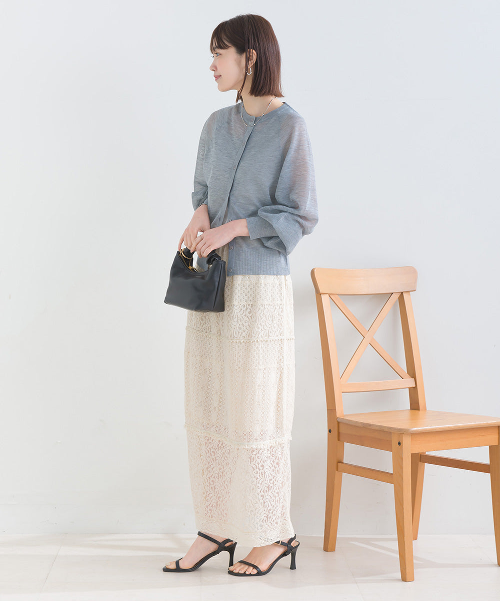 パネルレース ナロースカート