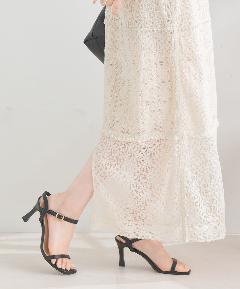 パネルレース ナロースカート