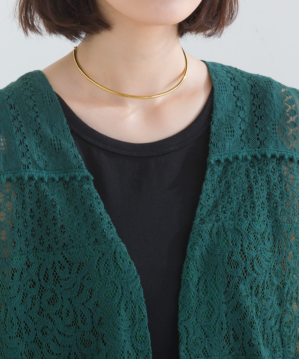 パネルレース ロングジレ