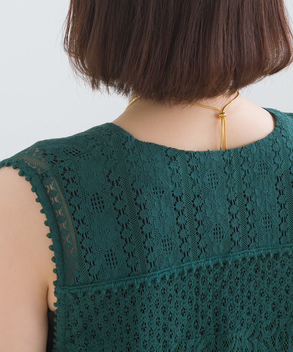 パネルレース ロングジレ