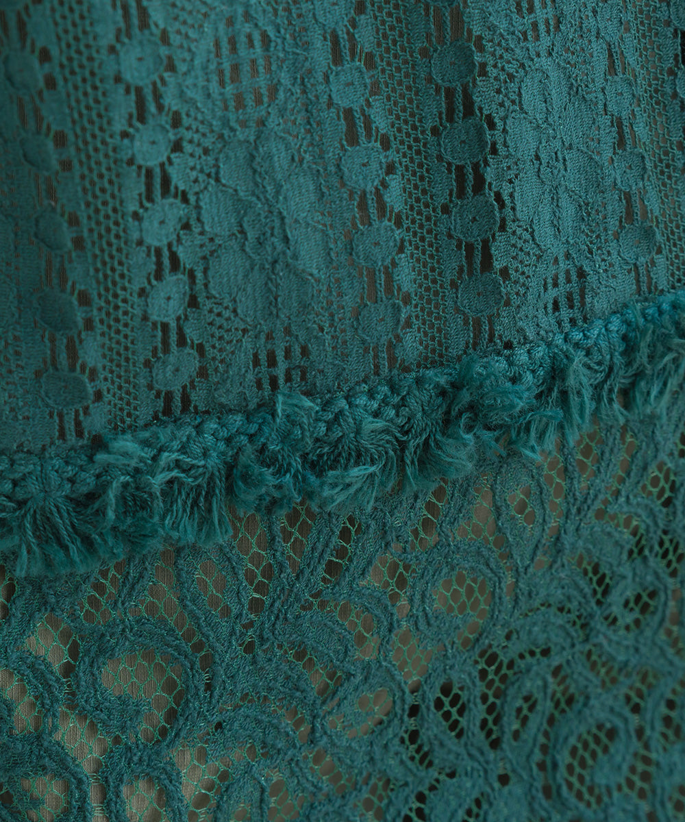 パネルレース ロングジレ