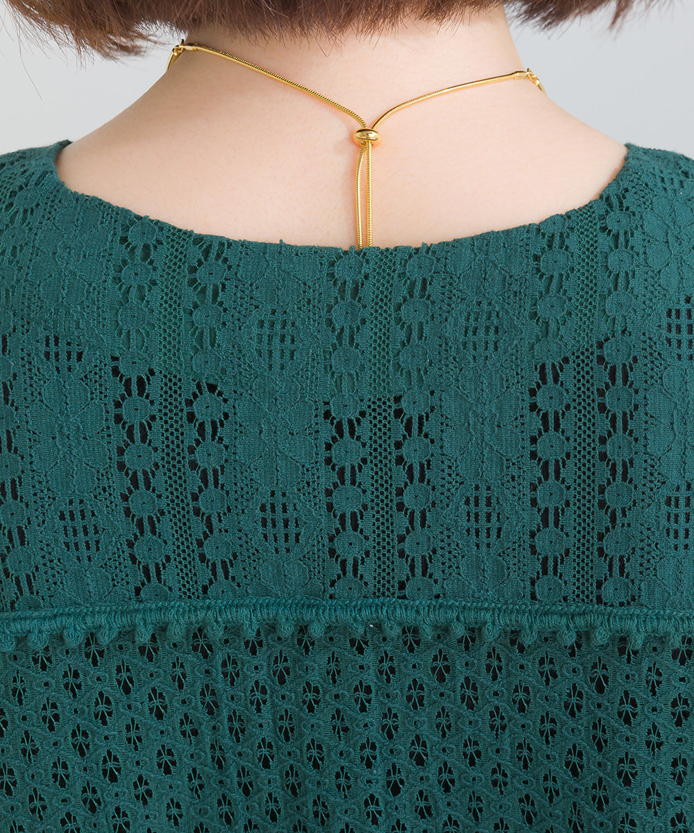 パネルレース ロングジレ