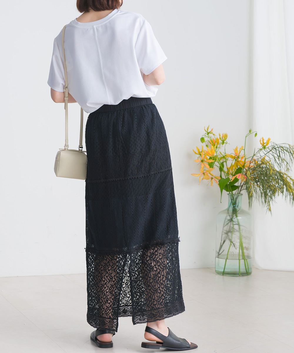 パネルレース ナロースカート