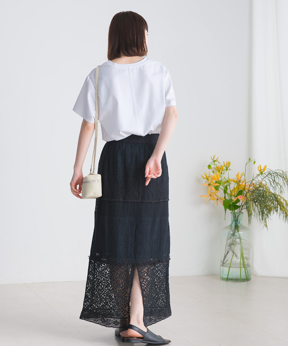 パネルレース ナロースカート