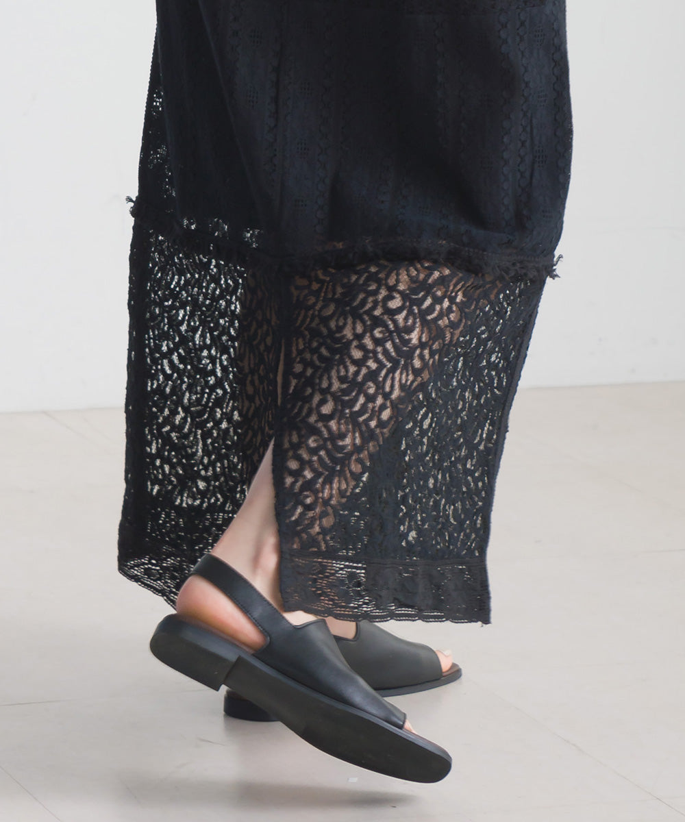 パネルレース ナロースカート