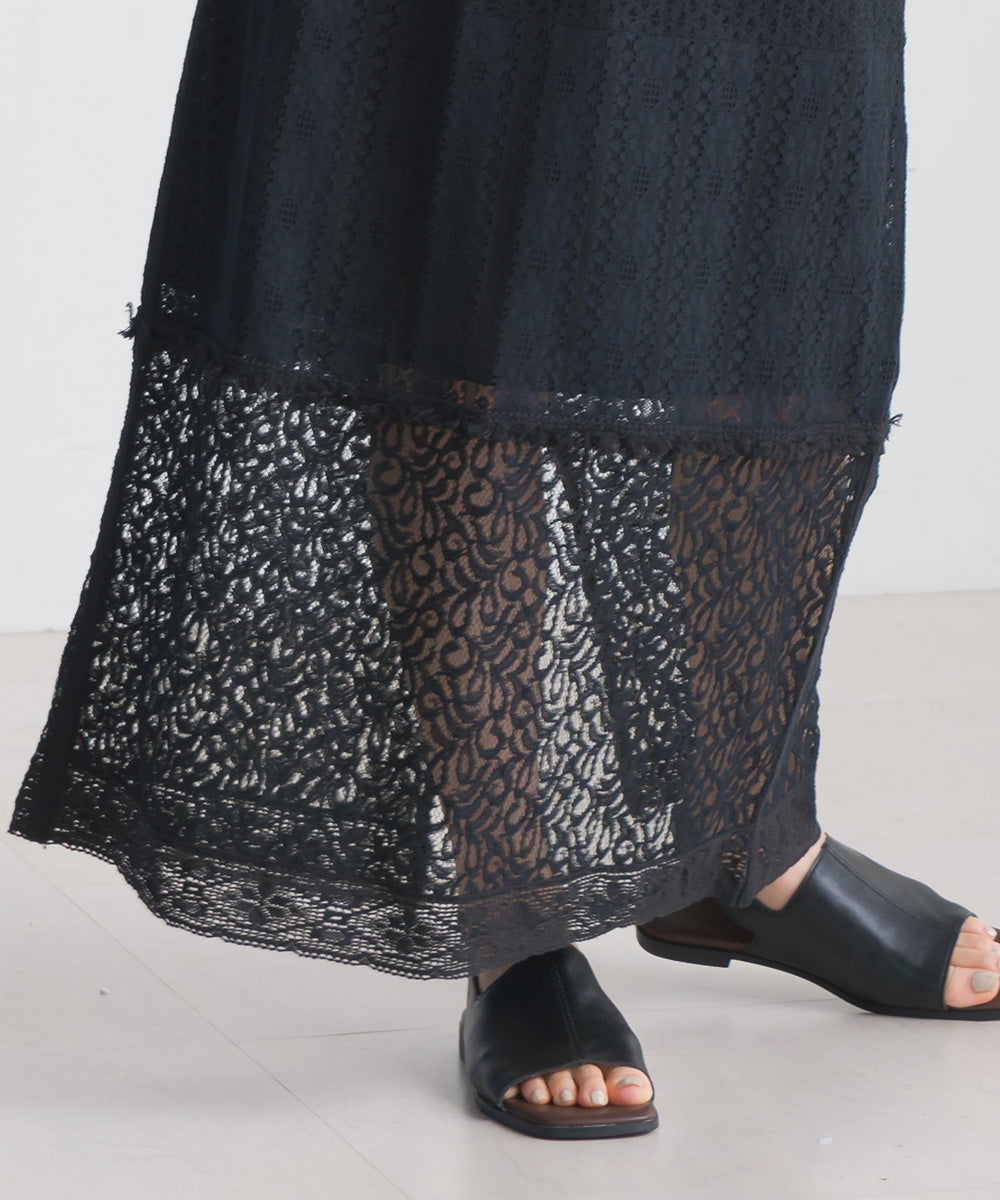 パネルレース ナロースカート