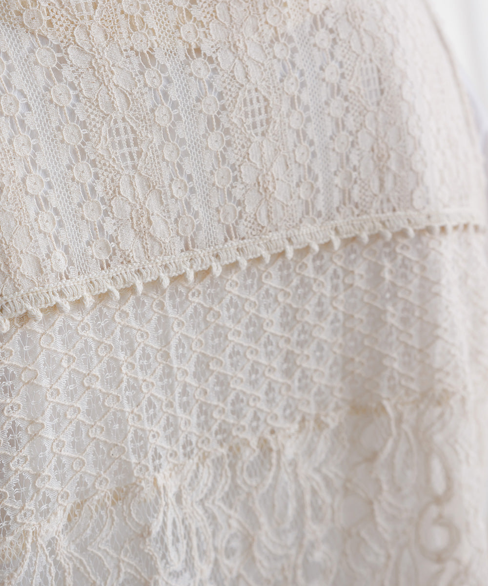 パネルレース ロングジレ