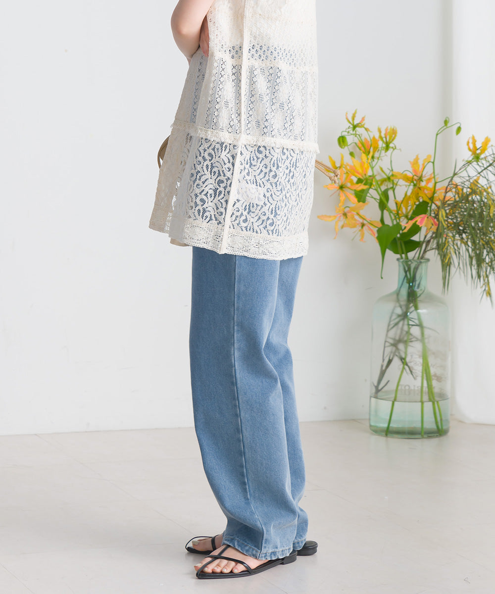 パネルレース ロングジレ