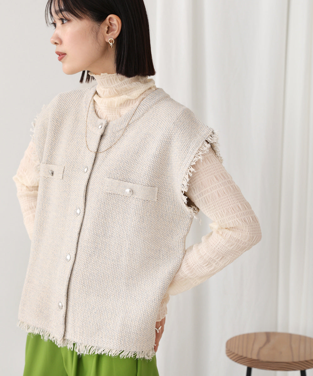 最終価格】ouur ニットベスト ある ACTUS eauk