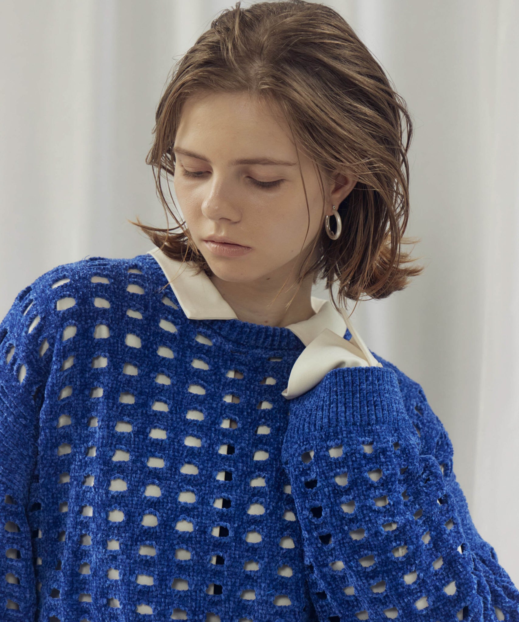 MORE MESH KNIT (モールメッシュニット)