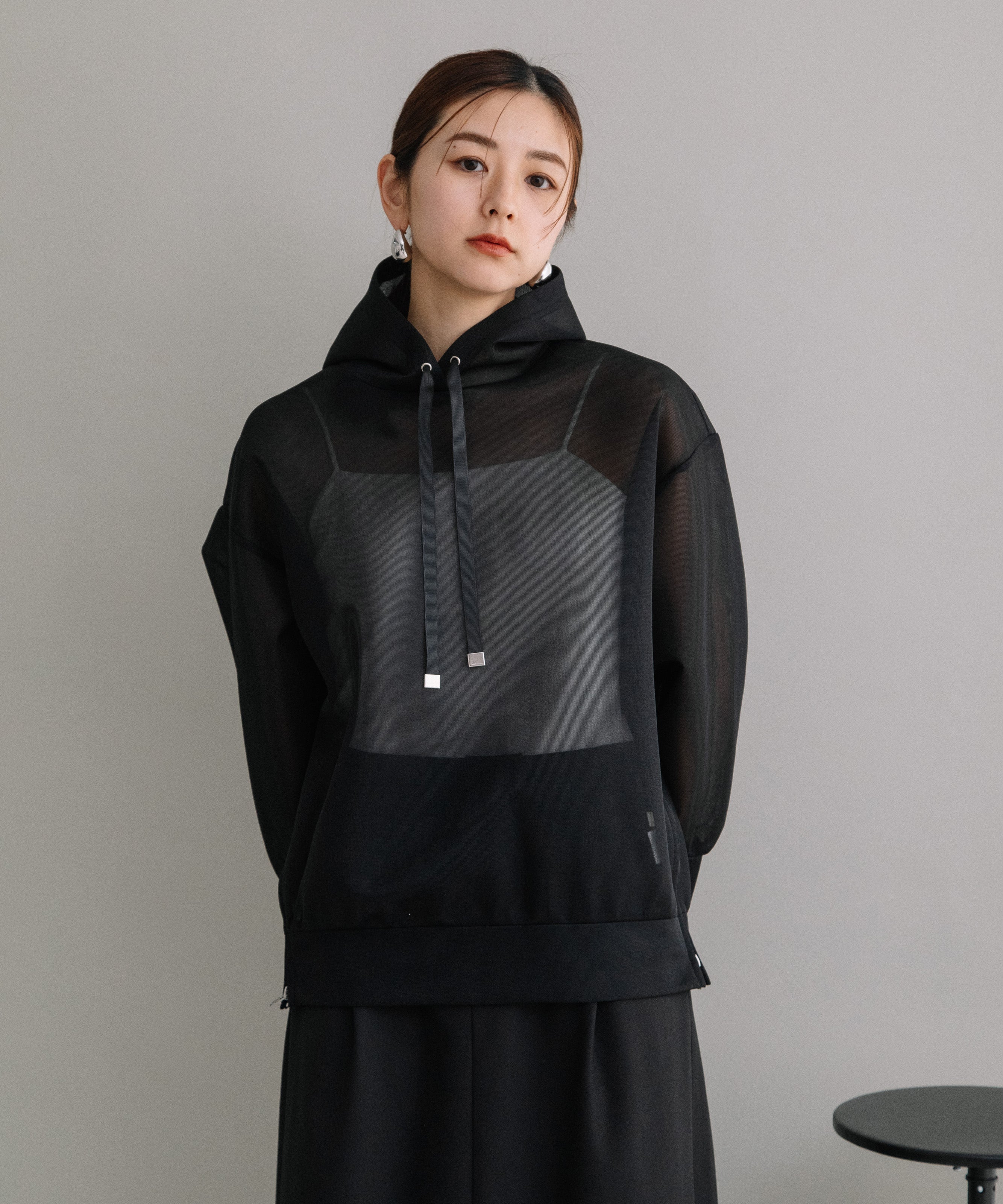 SPONGING SHEER PARKA