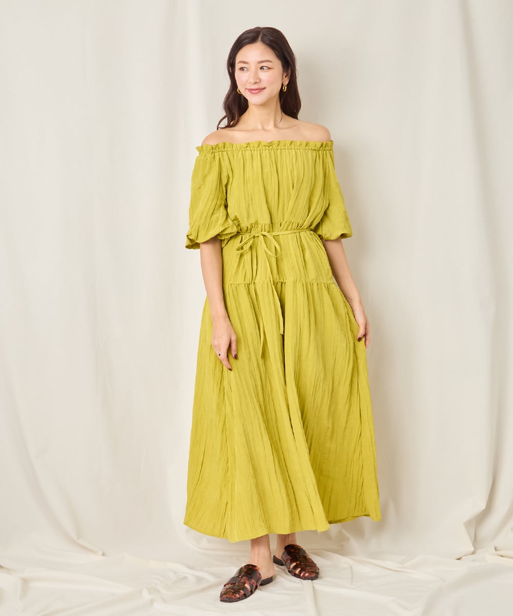 2WAY VOLUME DRESS