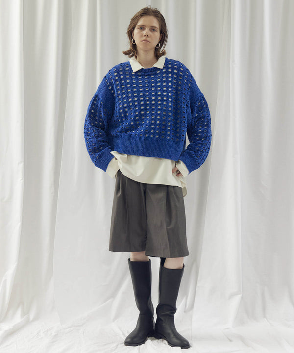 MORE MESH KNIT (モールメッシュニット)