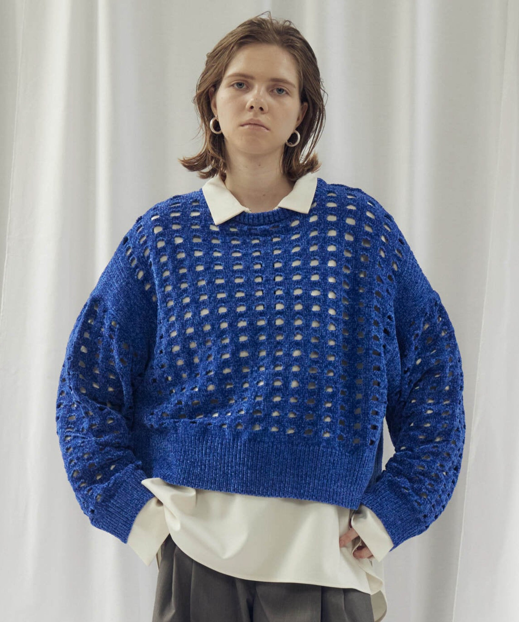 MORE MESH KNIT (モールメッシュニット)