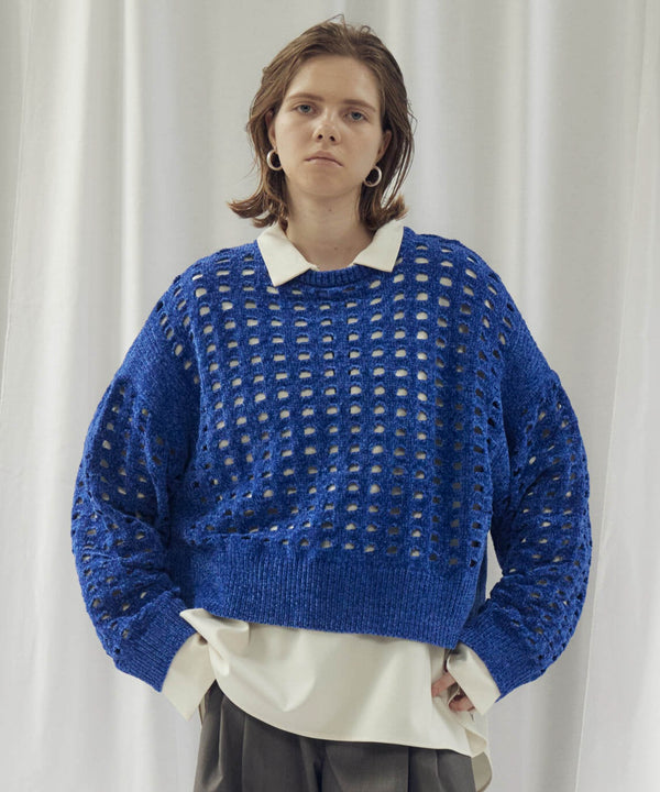 MORE MESH KNIT (モールメッシュニット)