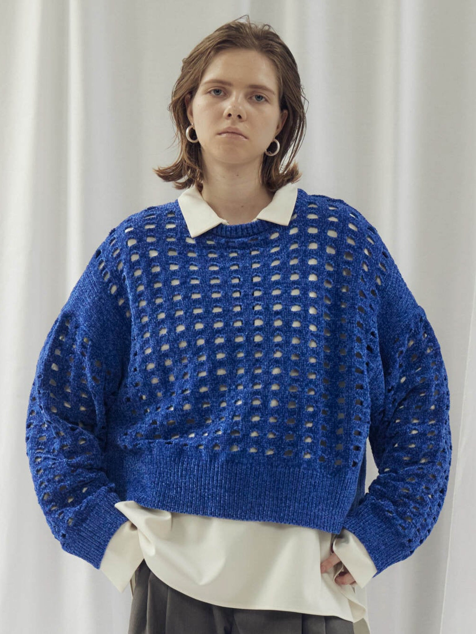 MORE MESH KNIT (モールメッシュニット)