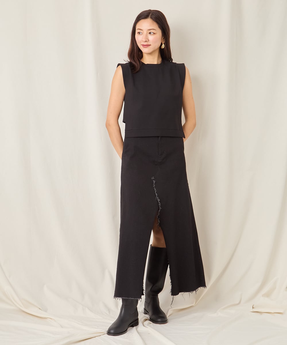 FRENCH SLEEVE CUT TOPS