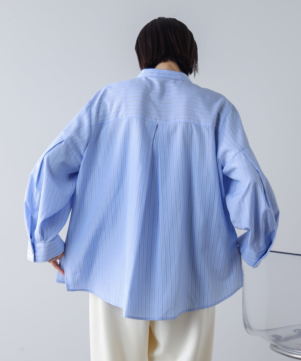 イレギュラータックボリュームシャツ