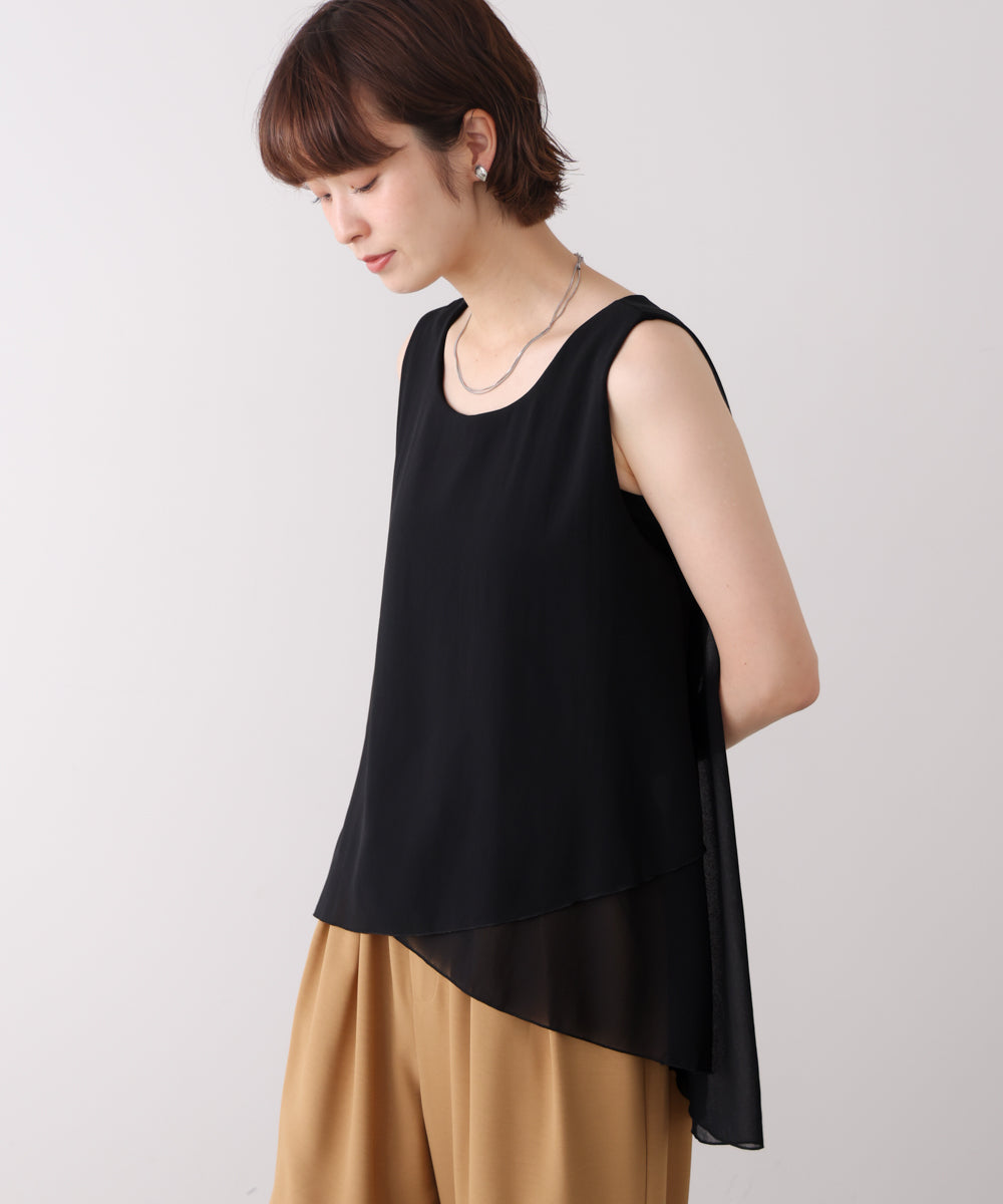 シフォンレイヤードタンク
