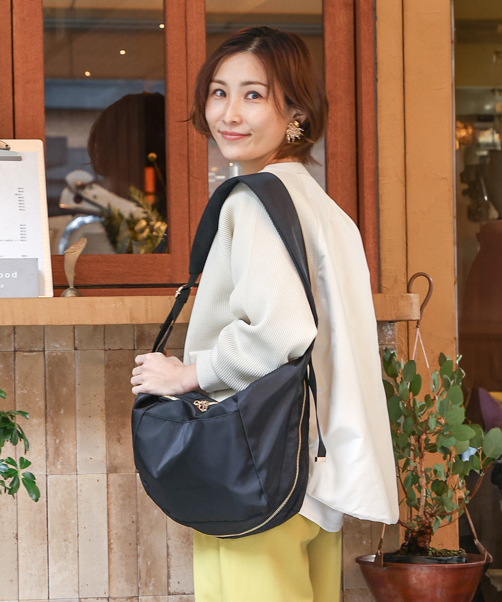 【WEB限定】はあちゅうコラボ クロワッサンバック