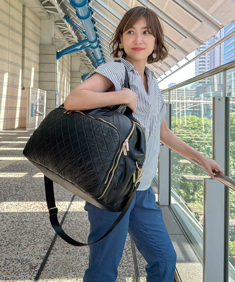 NICO UYTTERHAEGEN ボストン バックパック 黒 Edition WEB限定 