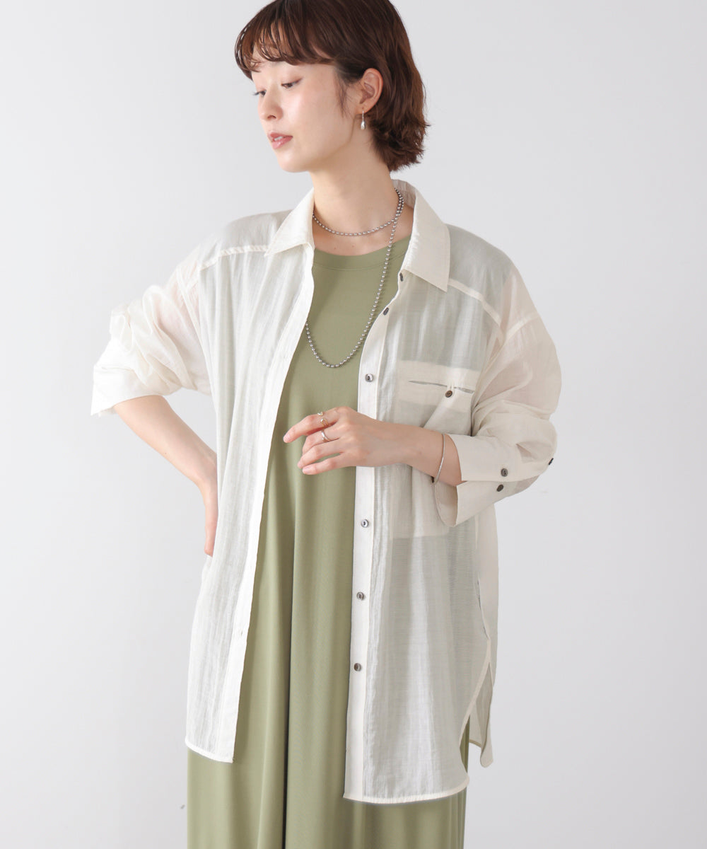 サイドラインシアーチュニック