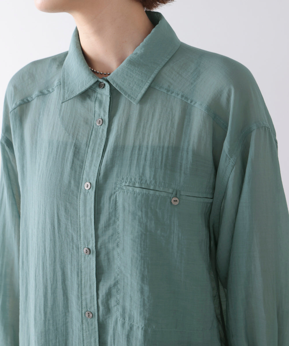 サイドラインシアーチュニック
