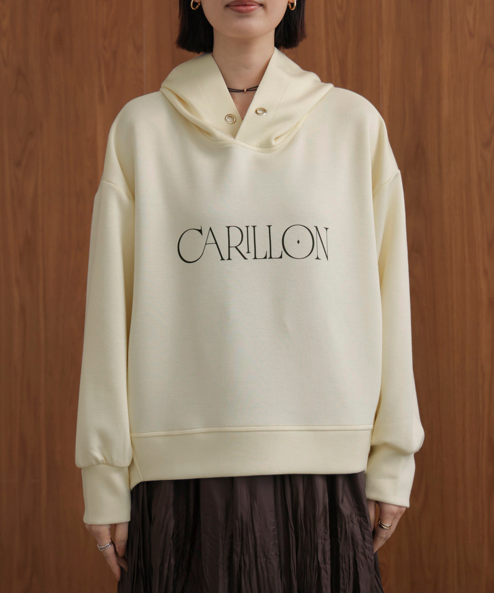 【WEB限定】シンプルロゴコクーンパーカー