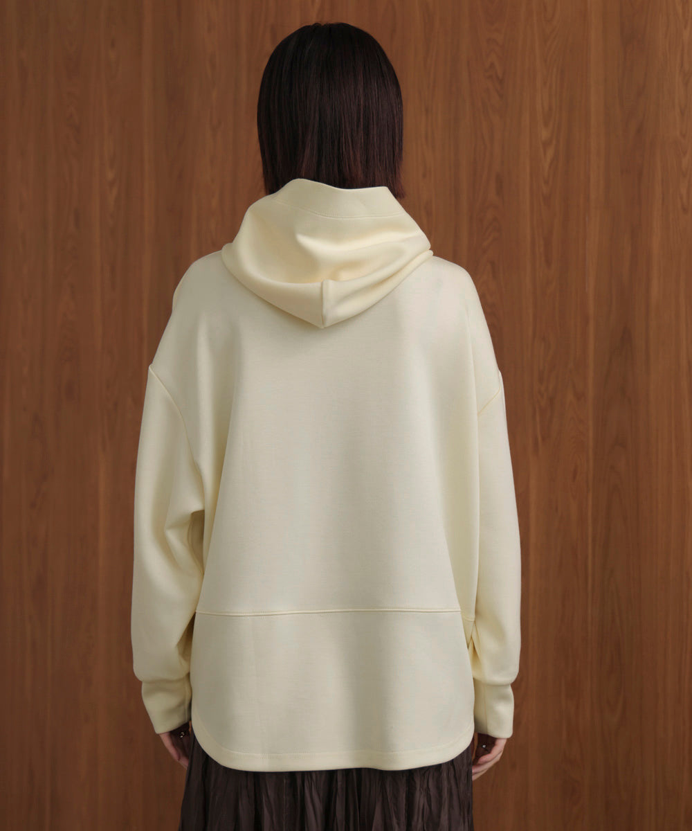 【WEB限定】シンプルロゴコクーンパーカー