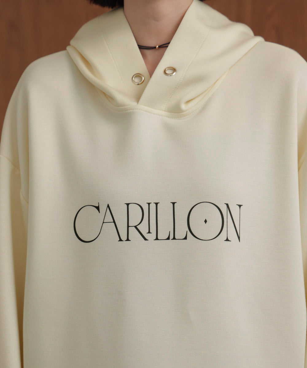 【WEB限定】シンプルロゴコクーンパーカー