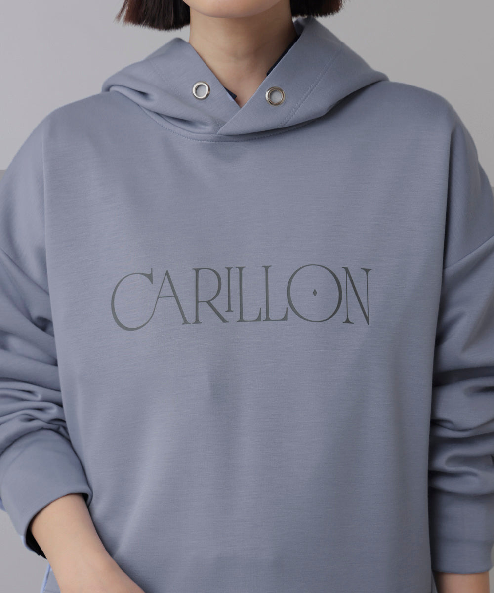 【WEB限定】シンプルロゴコクーンパーカー