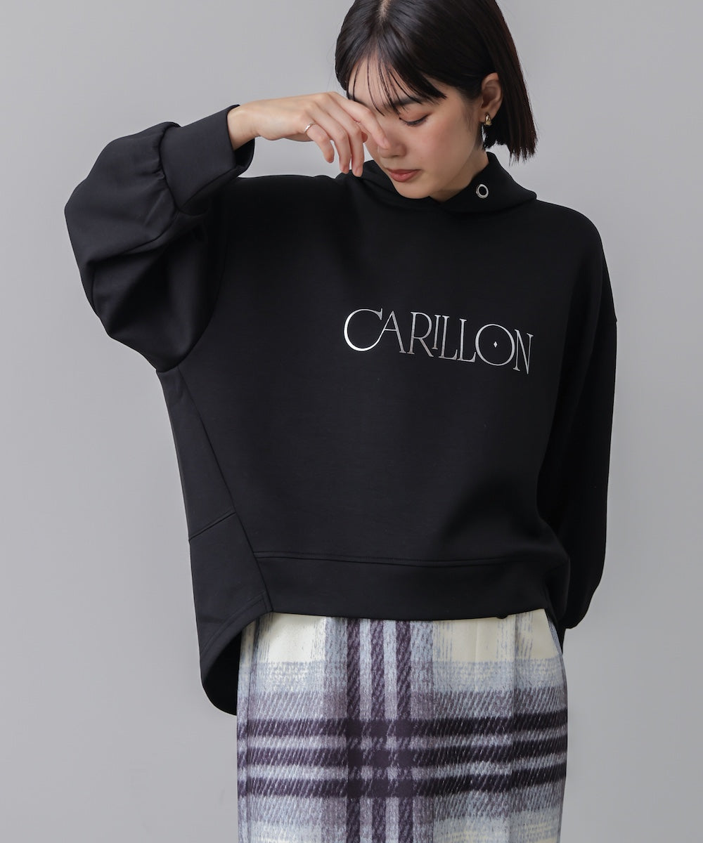 【WEB限定】シンプルロゴコクーンパーカー