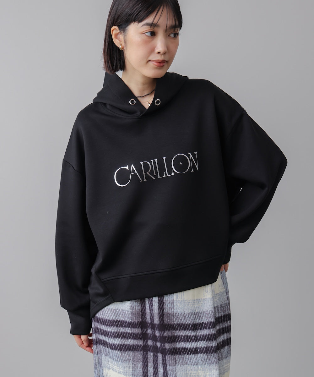 【WEB限定】シンプルロゴコクーンパーカー