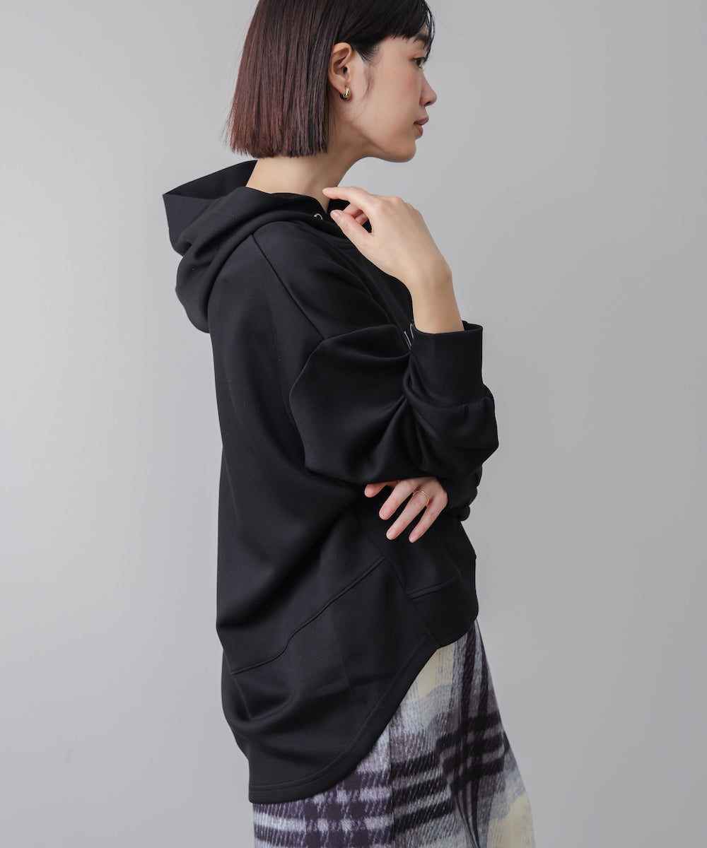 【WEB限定】シンプルロゴコクーンパーカー
