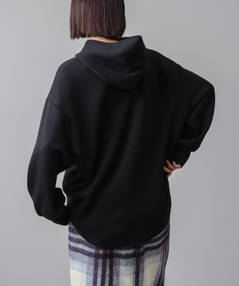 【WEB限定】シンプルロゴコクーンパーカー