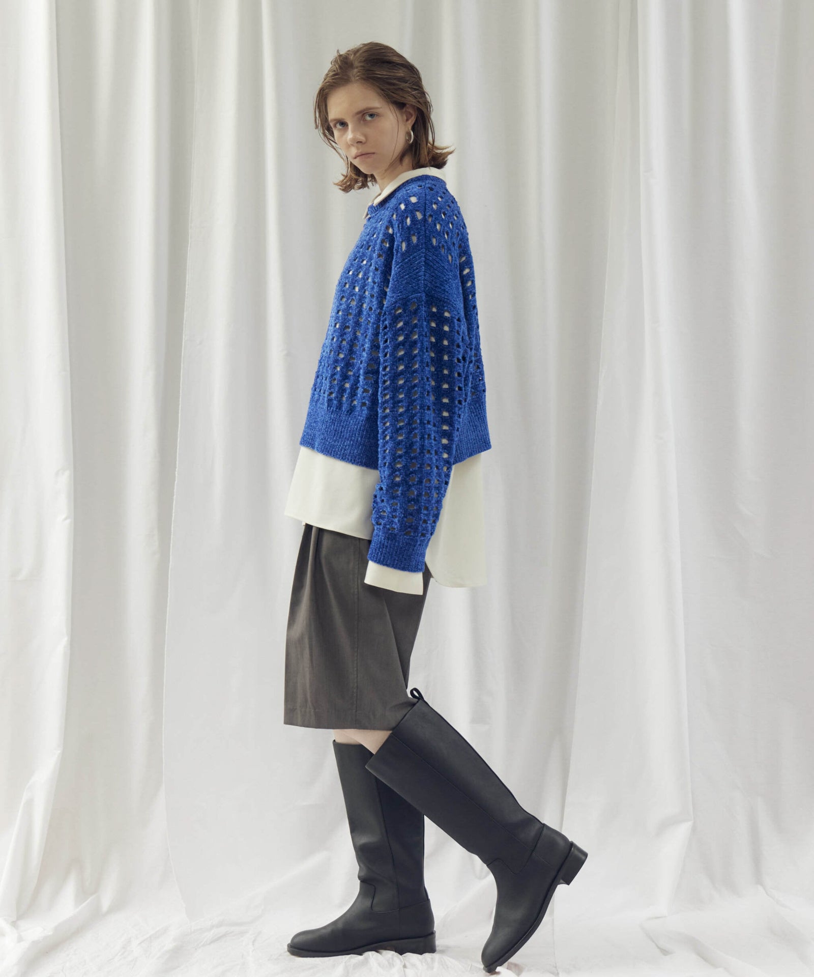MORE MESH KNIT (モールメッシュニット)
