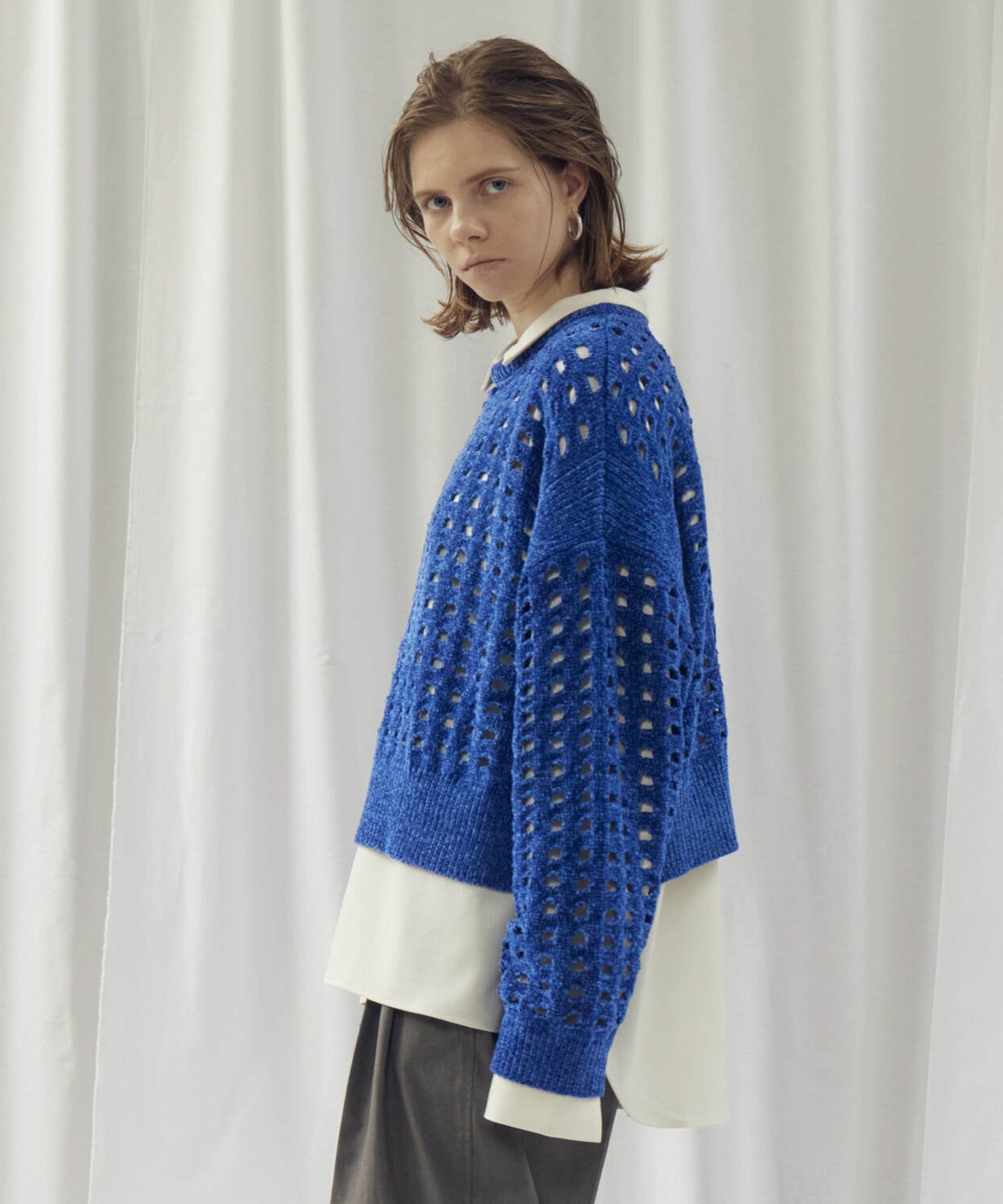 MORE MESH KNIT (モールメッシュニット)