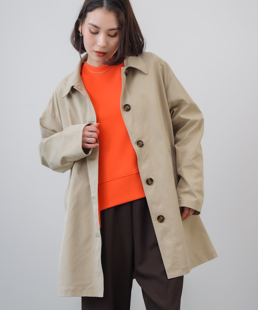 【WEB限定】スカーフ付スプリングコート