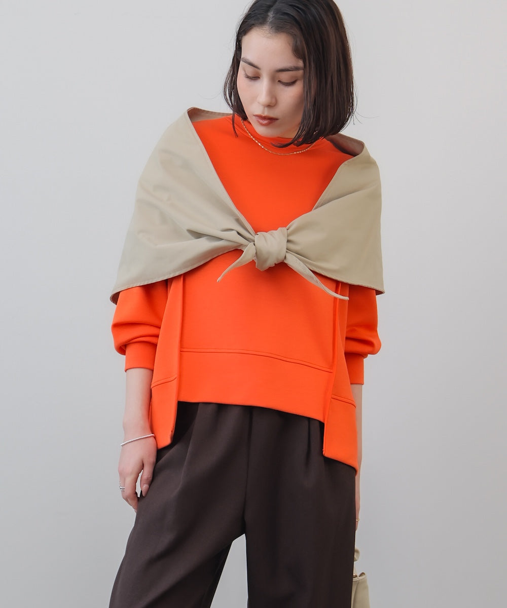 【WEB限定】スカーフ付スプリングコート